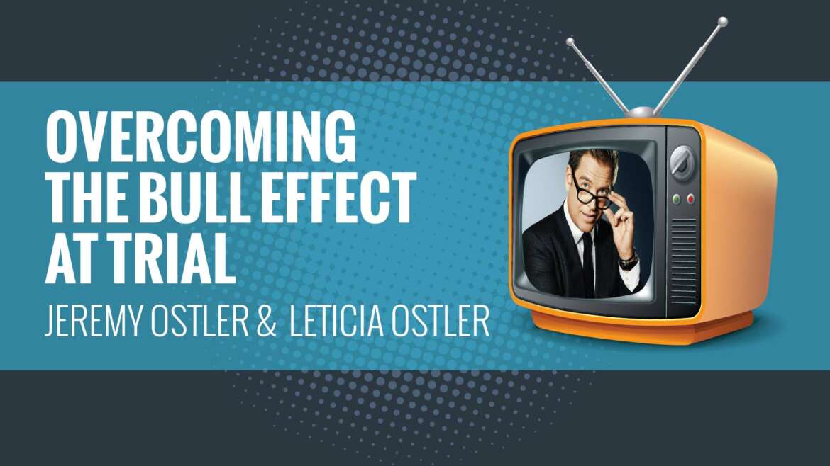 New CLE on How to the "Bull" Effect at Trial CLE Blog